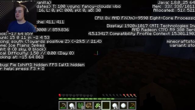 WTH NEW {Ice Plains Spikes}1.9 Update Minecraft Realm Survival # 1 смотреть онлайн