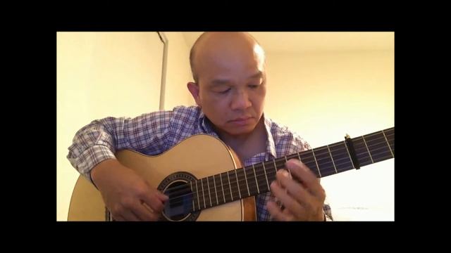 Forever Young by Alphaville - Fingerstyle Guitar смотреть онлайн