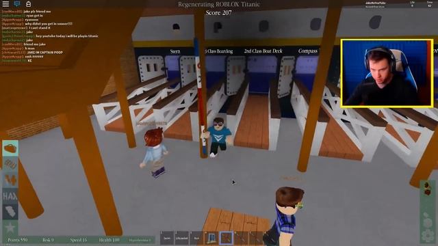 ESCAPE THE TITANIC IN ROBLOX MINI GAME (Roblox Gameplay) смотреть онлайн