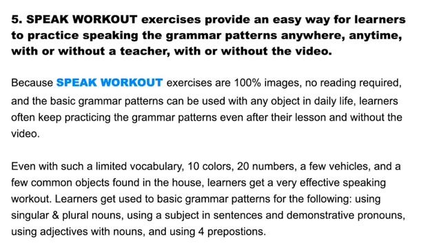 SPEAK WORKOUT targets English learners' speaking weaknesses with effective solutions. смотреть онлайн