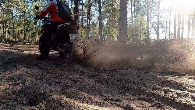 Прохват на Regulmoto TE