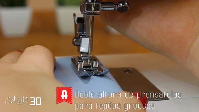 Conoce la Máquina de Coser Alfa Style 30 смотреть онлайн