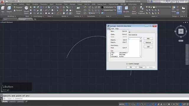 Autocad How To See All Commands And Save Into PDF смотреть онлайн