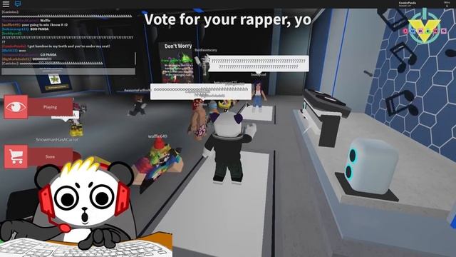 Roblox Auto Rap Battle Best Lyrics Let's Play with Combo Vs. Big Gil смотреть онлайн