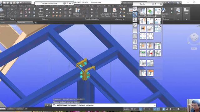 Advance steel tutorial_4 смотреть онлайн