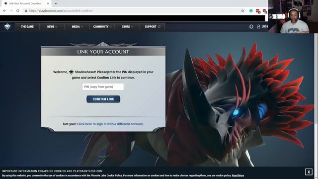 How to link your Dauntless Open Beta Account to the Epic Games Store смотреть онлайн