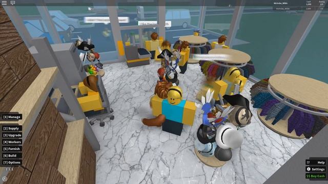 ROBLOX - Retail Tycoon (How to get rich in 5 hours) смотреть онлайн