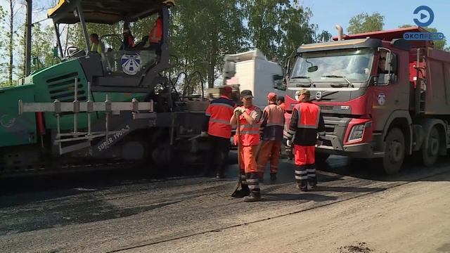 На участке трассы М5 «Урал» в Пензе приостановили реверсивное движение смотреть онлайн