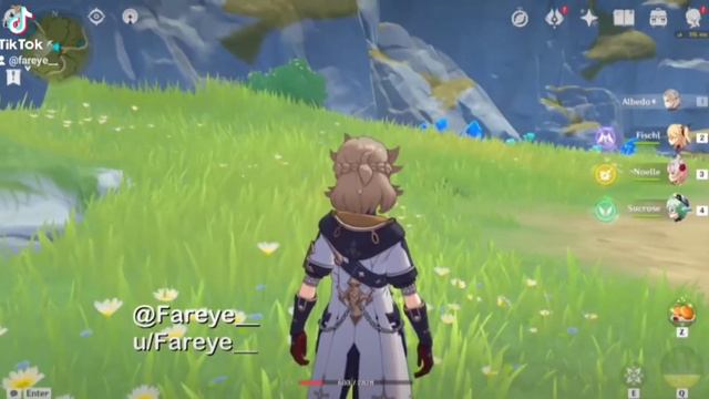 Fatui Agent now has a new attack move смотреть онлайн