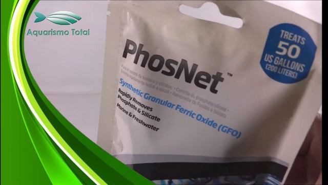 Seachem Phosnet 50g смотреть онлайн