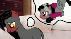 Мой котик котик котик//пони клип