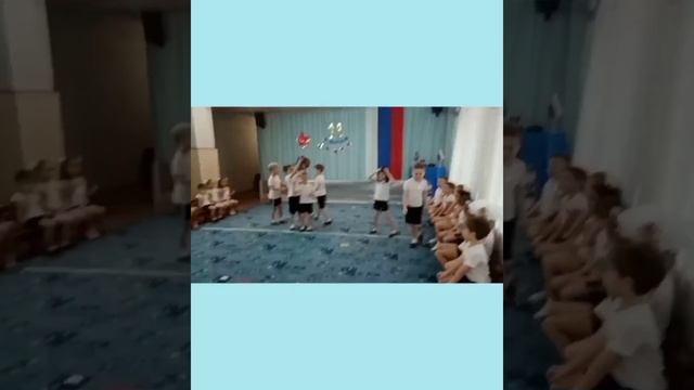 Праздник к 23 Февраля в старшей группе №5 "Звездочки" смотреть онлайн