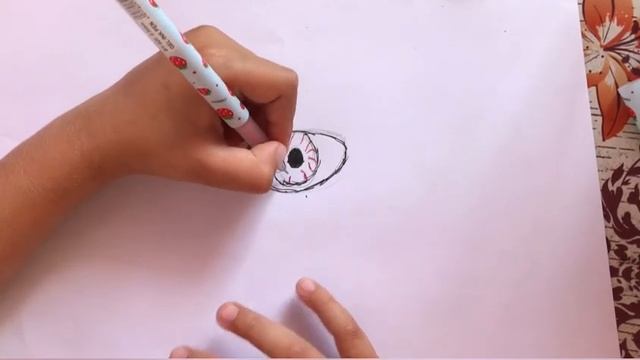 Рисуем глаз смотреть онлайн