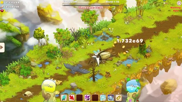 Clicker Heroes 2 Deutsch #2 - Let's Play Clicker Heroes 2 Gameplay German смотреть онлайн