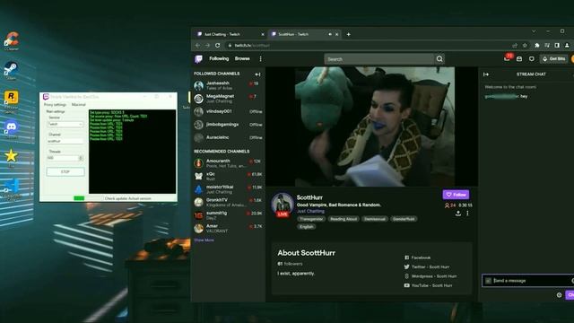TWITCH FOLLOW BOT / VIEW BOT / VIEW BOT / FREE смотреть онлайн