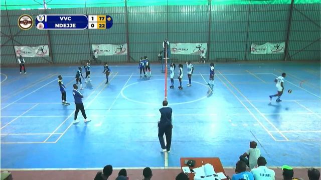 UVF | NATIONAL VOLLEYBALL LEAGUE | WOMEN'S SERIE A | FINALS GAME 1 | VVC VS NDEJJE смотреть онлайн