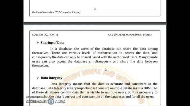 Appreciate the concept of database смотреть онлайн