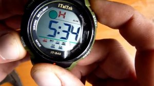 itaitek IT-849 китайские часы за 200 рублей