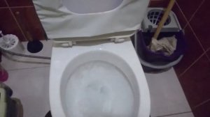 Унитаз-компакт Santek Бореаль, работа