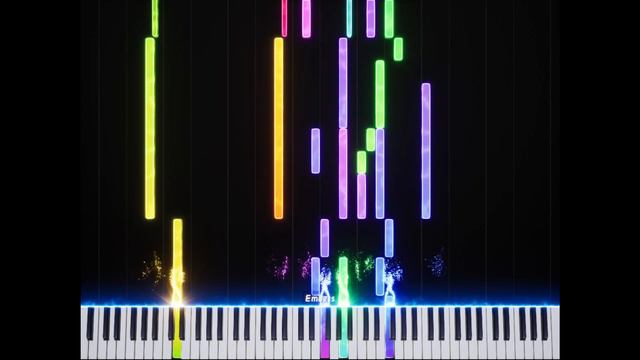 Andrea Bocelli, Celine Dion - The prayer | piano tutorial смотреть онлайн