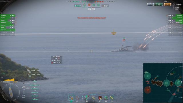 Игра на один стрим, но это неточно. (World of Warships) смотреть онлайн