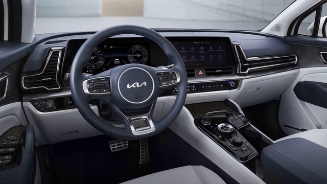 2022 Kia Sportage Preview смотреть онлайн