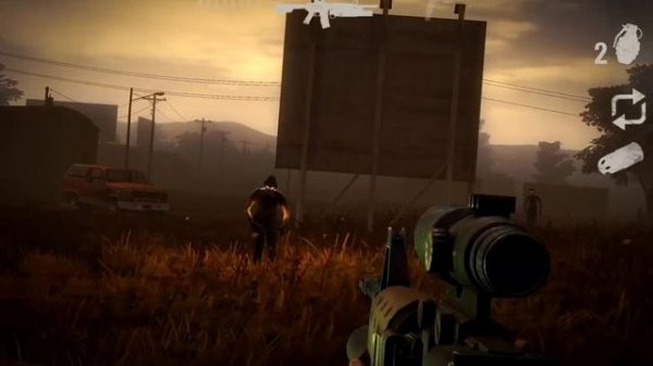 Run Through a Shipping Container - Into the Dead 2: Unleashed (Chapter 3 - Level 16)