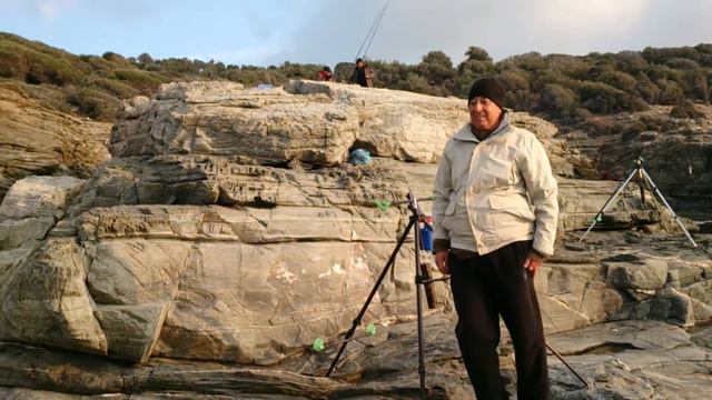 Moraine Fish! Incredible red eel! AMAZING Morena смотреть онлайн