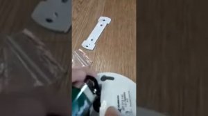 Датчик дыма "Дымовой", замена батарейки, включение, крепление