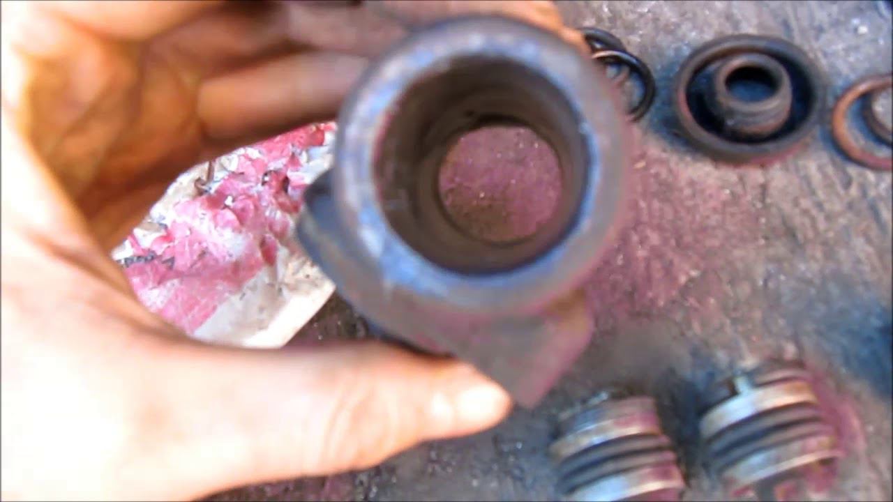 РЕМОНТ ТОРМОЗНОГО РАБОЧЕГО ЦИЛИНДРИКА. ГАЗЕЛЬ ВОЛГА. смотреть онлайн