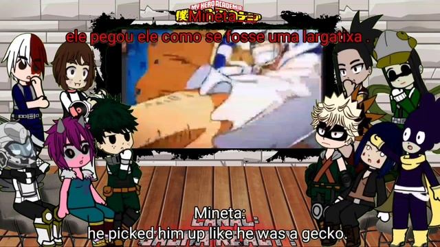 Mha | Class 1-A React To Gear 5 ?Luffy vs Kaido | One Piece | Gacha React | Part 2 ?? ?? ☠️ ?☠️ смотреть онлайн