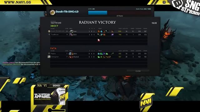 ЛУЧШЕЕ С ДЕНДИ! (Dendi)