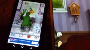 Talking Tom 2 vs. Talking Pierre