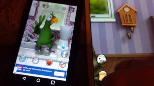 Talking Tom 2 vs. Talking Pierre