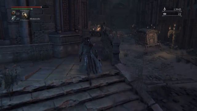 Bloodborne [Lore] : "Yahar'gul.Villaggio invisibile" -Cappella di Yahar'gul- [Verso la Boss Fight] смотреть онлайн