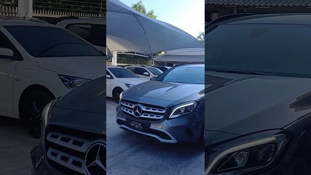 Mercedes-Benz GLA 2020 - Infiniti Motors смотреть онлайн
