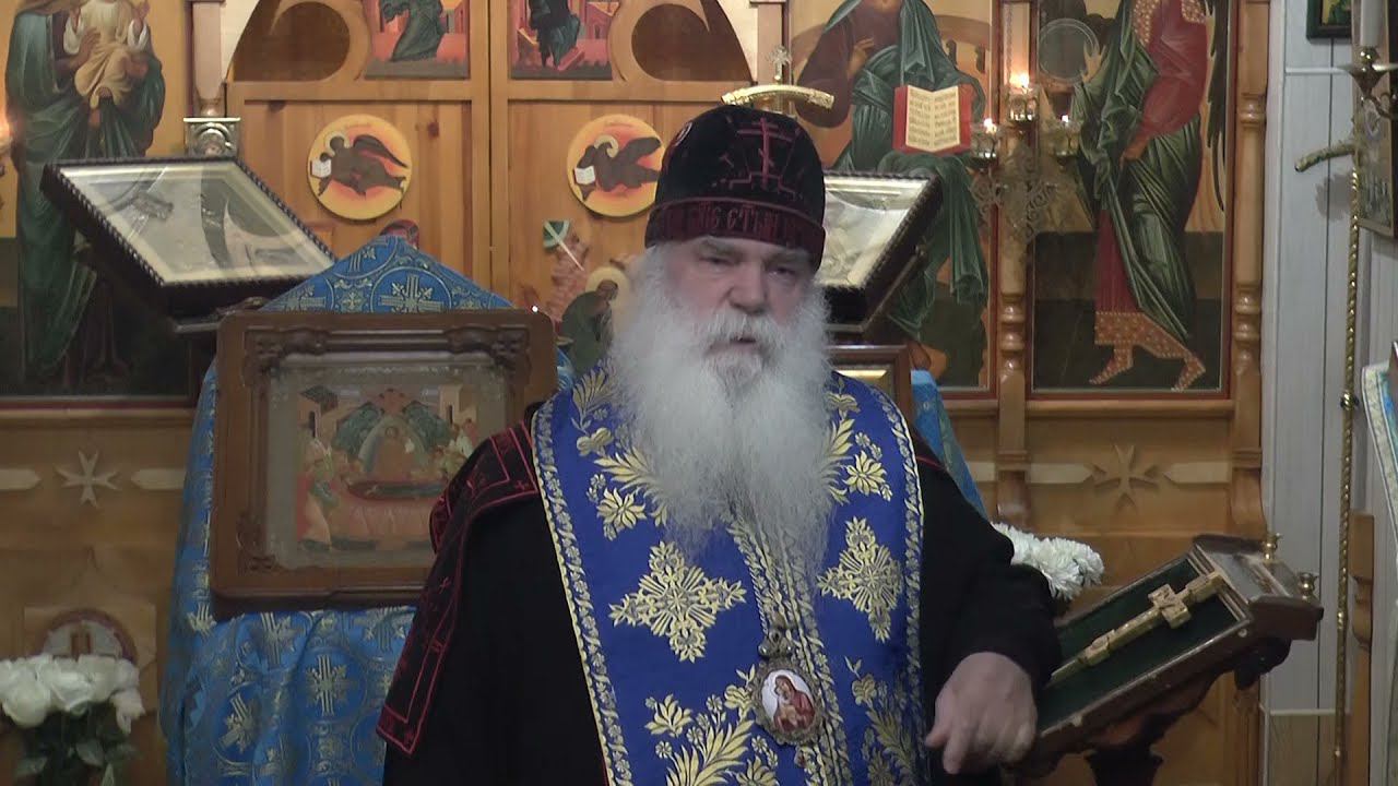 Слово Предстоятеля Церкви перед исповедью 29_08_2021 смотреть онлайн