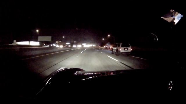 수동 미션의 신 시리즈 - Driving The Porsche 982 718 Boxster GTS 4.0 6-Speed Manual On Freeway At Night