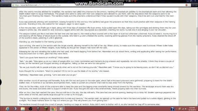 RWBY Fanfiction: Blood rose chapters 17-18 смотреть онлайн