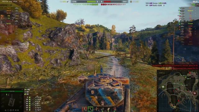 Американский тяжелый танк T29 9 Фрагов 5,1K Урона смотреть онлайн
