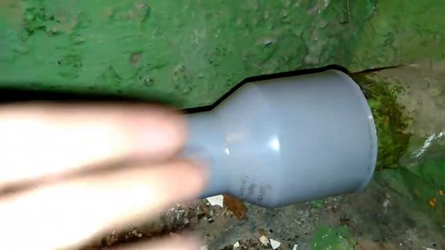 Замена участка канализационной трубы смотреть онлайн