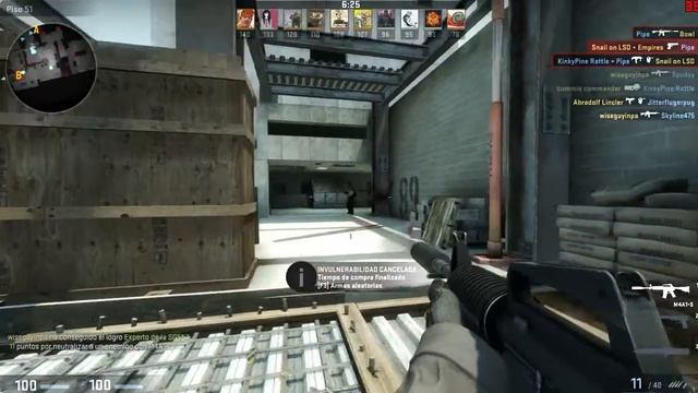 Counter Strike: Global Offensive gameplay [7670m | A10-4600m] смотреть онлайн