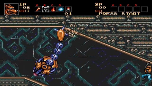 Game Eagle X Plays: Contra: Hard Corps: What if Barret became a werewolf? (Neutral Ending Route) смотреть онлайн