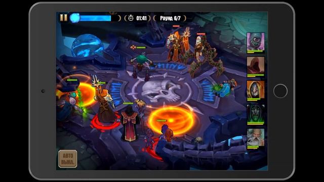 Juggernaut Wars геймплей - Прохождение всей тропы смерти на 57 уровне смотреть онлайн