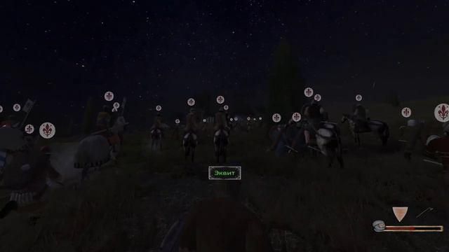 Прохождение Mount&Blade Warband  с модом AD1257. #1 Из крестьян в наёмники