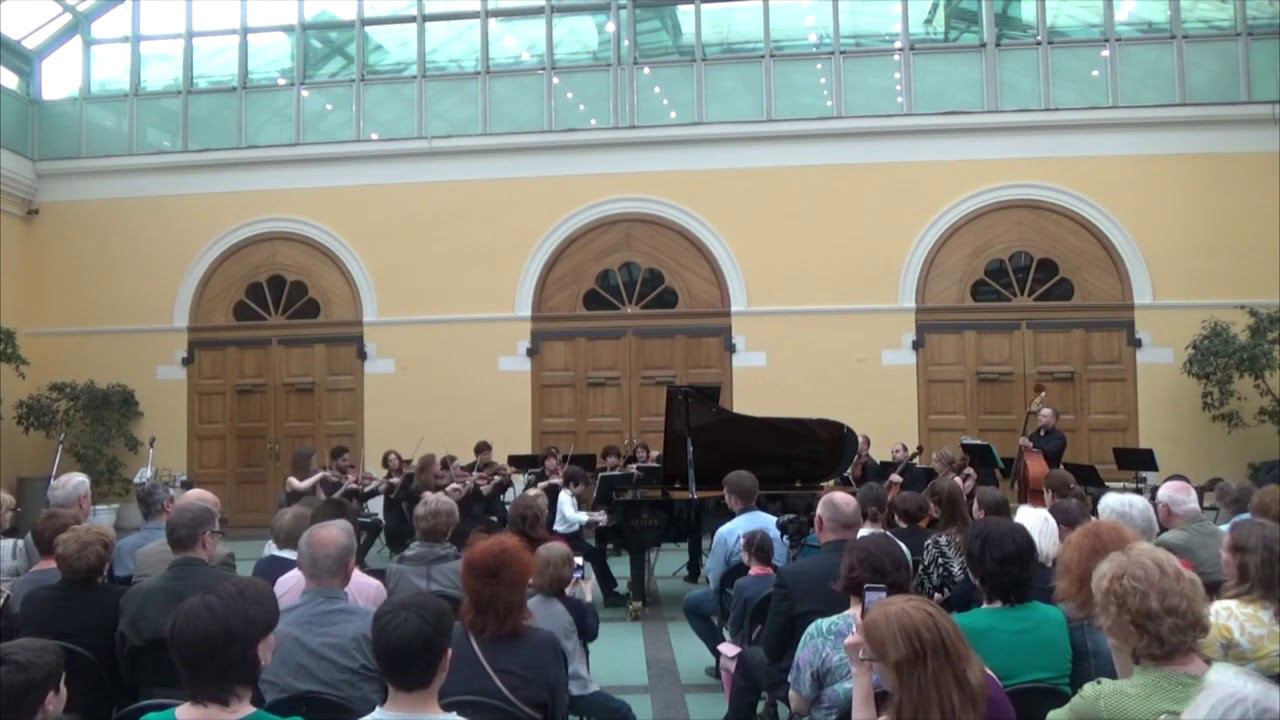 И.С. Бах Концерт fmoll 2,3 чч смотреть онлайн