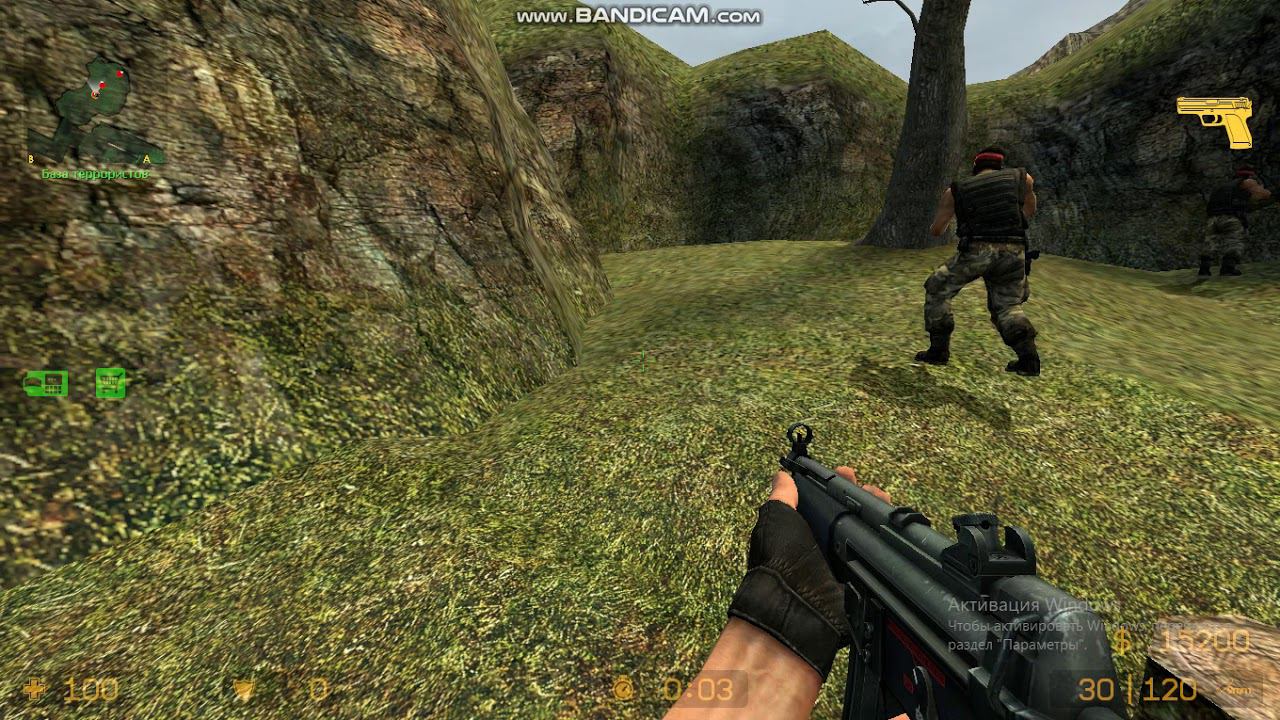 Прохождение Counter Strike Source de cheteau #6