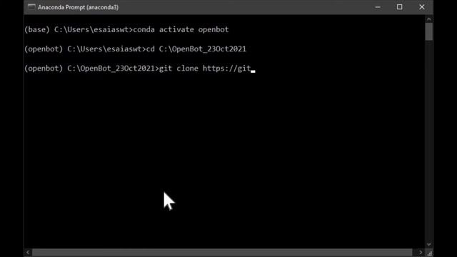 I1.3 Create OpenBot Folder and GitClone смотреть онлайн