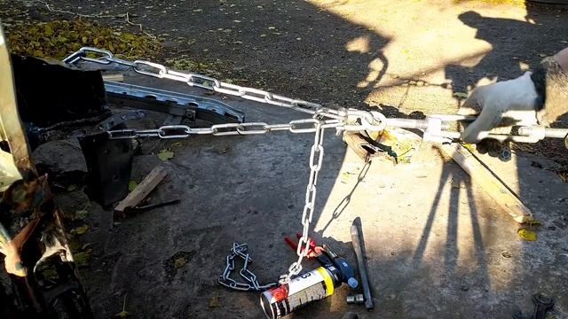 Кузовной ремонт FIAT MAREA Часть 2. Лонжероны. смотреть онлайн