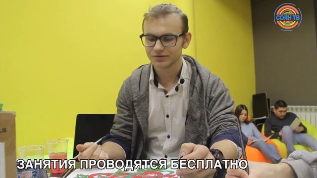В Солнечногорске жителей бесплатно учат рисовать граффити смотреть онлайн